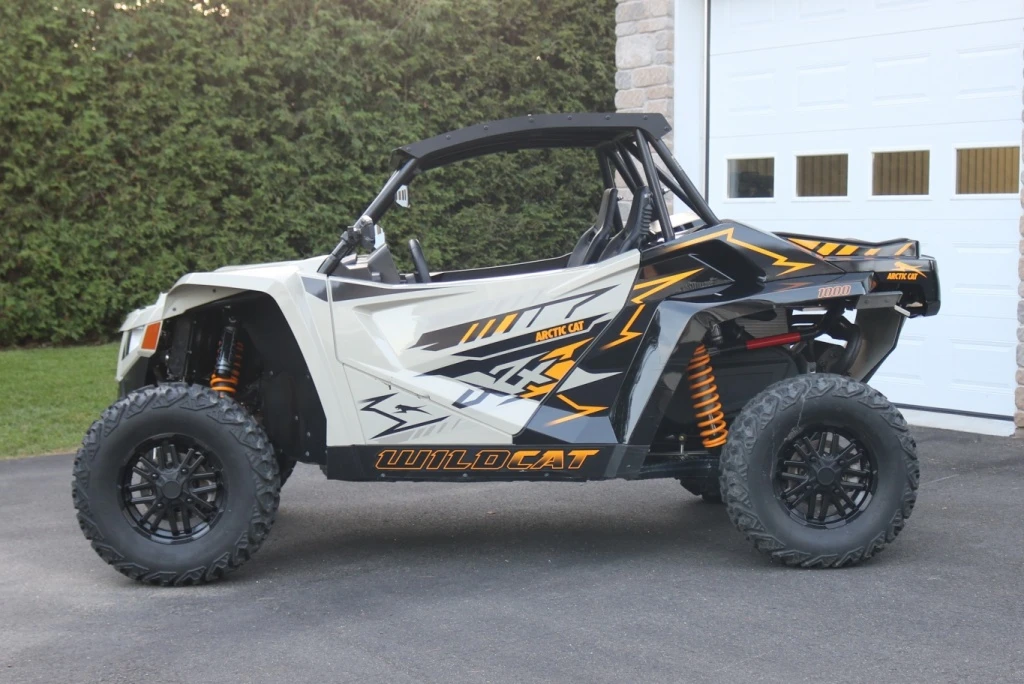 Arctic Cat Wildcat Arctic Cat Wildcat XX | | FOX , снимка 5 - Мотоциклети и мототехника - 56316359