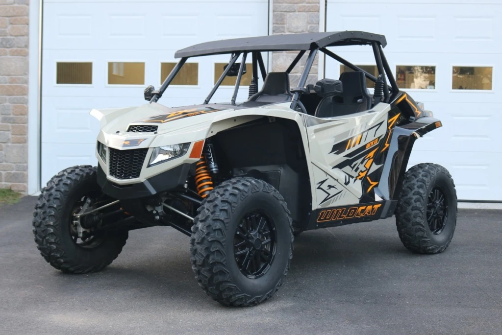 Arctic Cat Wildcat Arctic Cat Wildcat XX | | FOX 