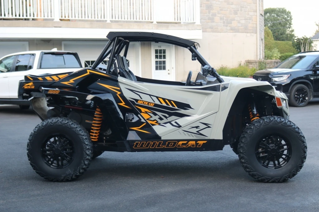 Arctic Cat Wildcat Arctic Cat Wildcat XX | | FOX , снимка 7 - Мотоциклети и мототехника - 56316359