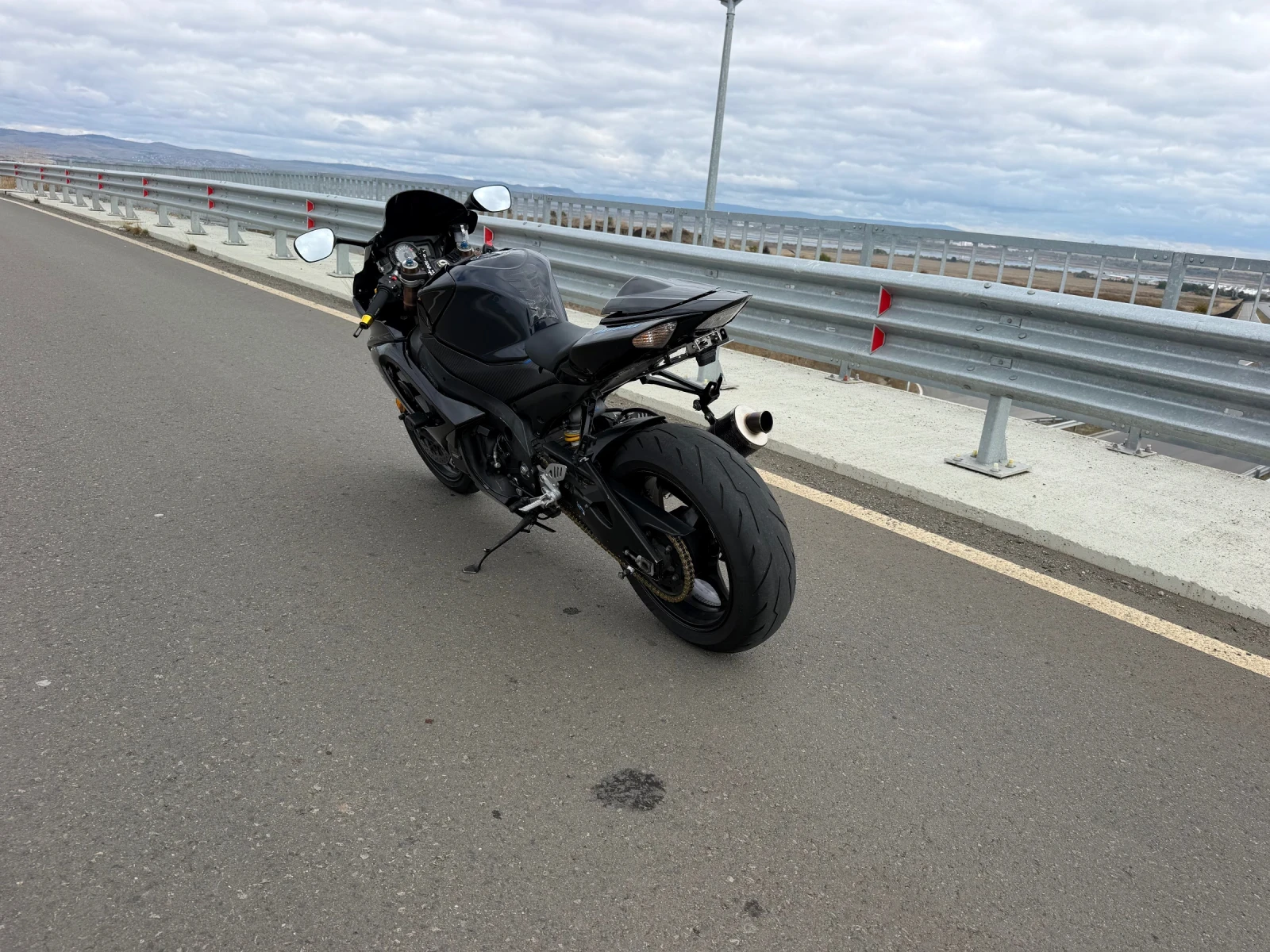 Suzuki Gsxr 1000 К7, снимка 8 - Мотоциклети и мототехника - 56644091