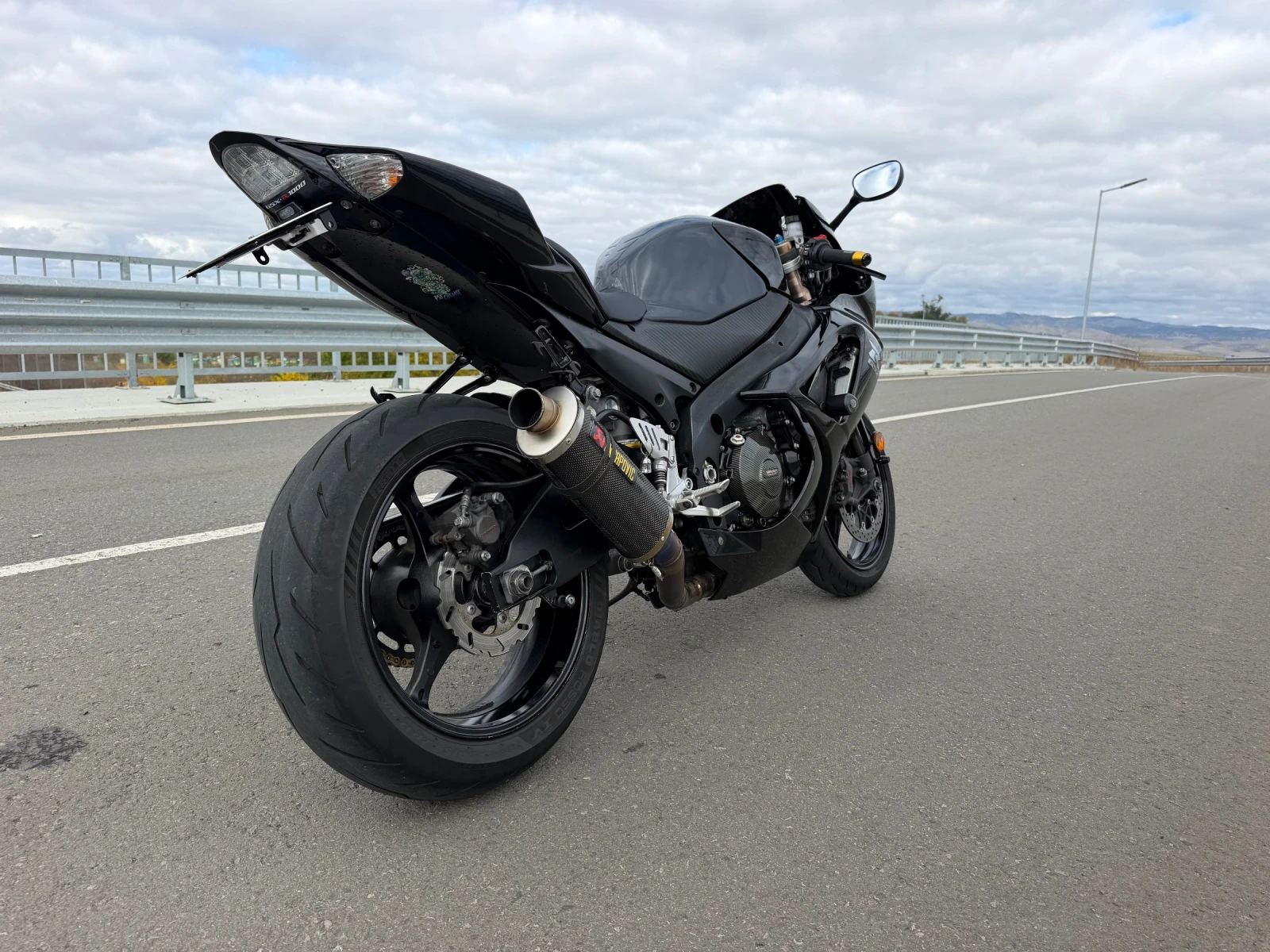 Suzuki Gsxr 1000 К7, снимка 4 - Мотоциклети и мототехника - 56644091