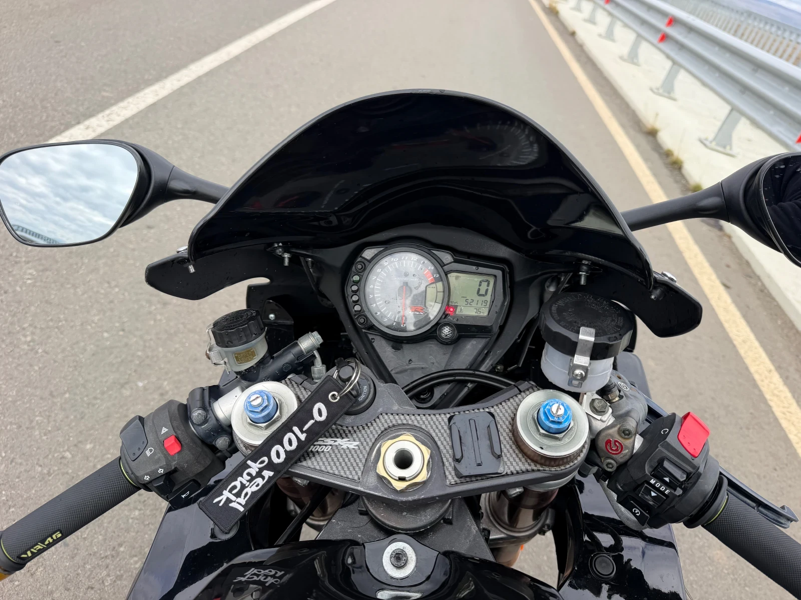 Suzuki Gsxr 1000 К7, снимка 7 - Мотоциклети и мототехника - 56644091