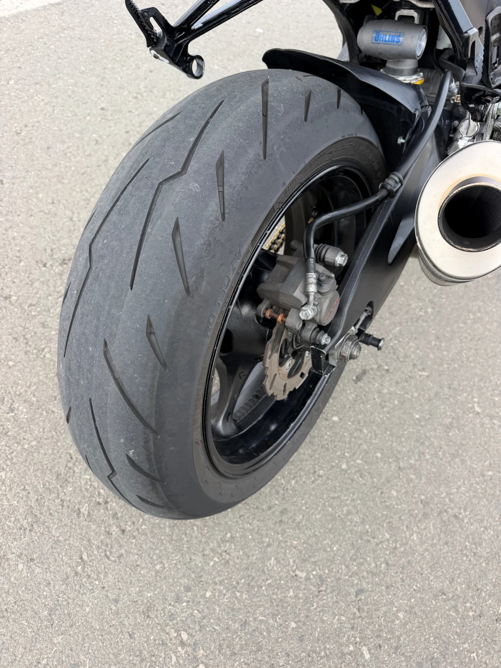 Suzuki Gsxr 1000 К7, снимка 6 - Мотоциклети и мототехника - 56644091