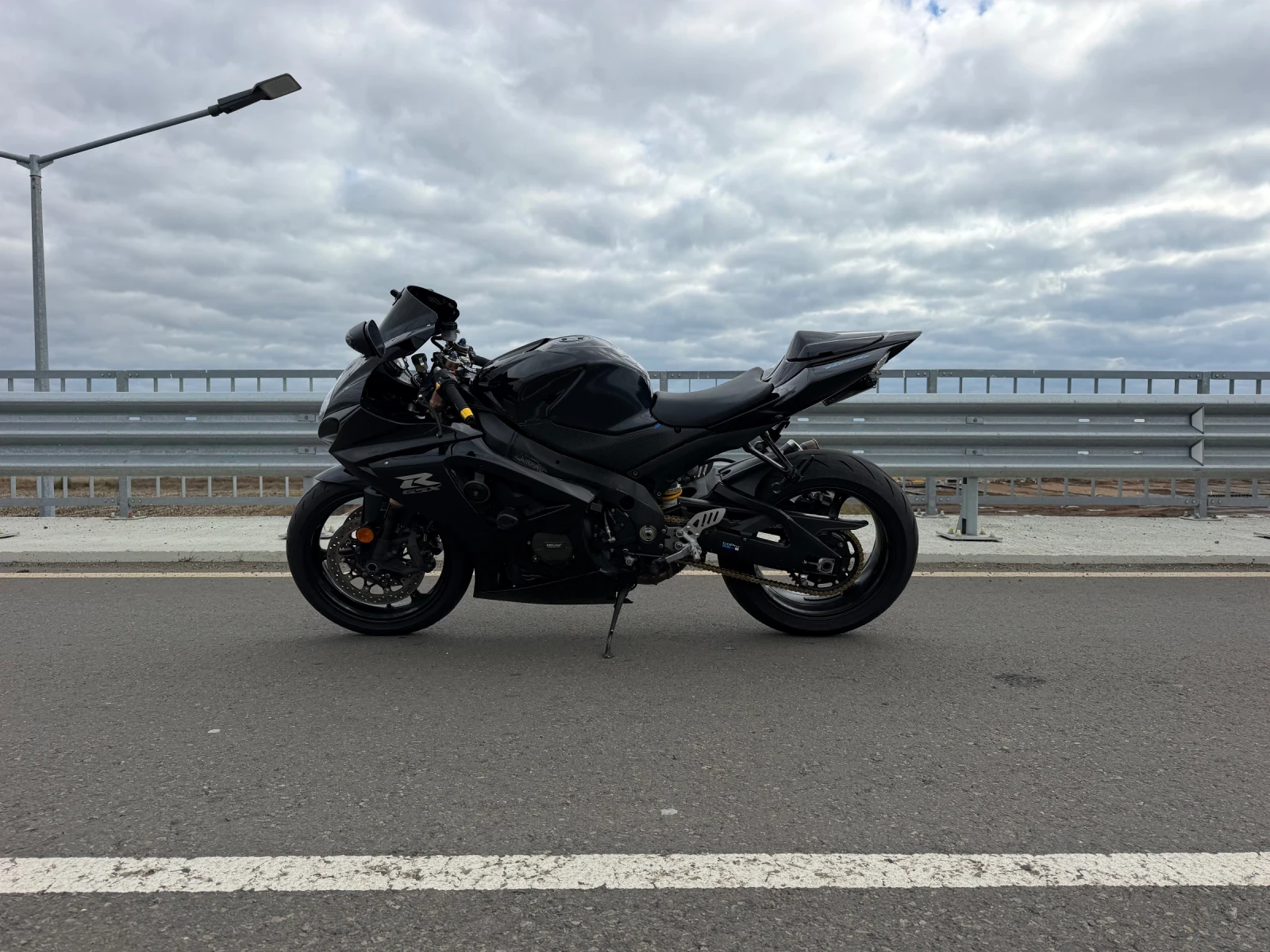 Suzuki Gsxr 1000 К7, снимка 2 - Мотоциклети и мототехника - 56644091