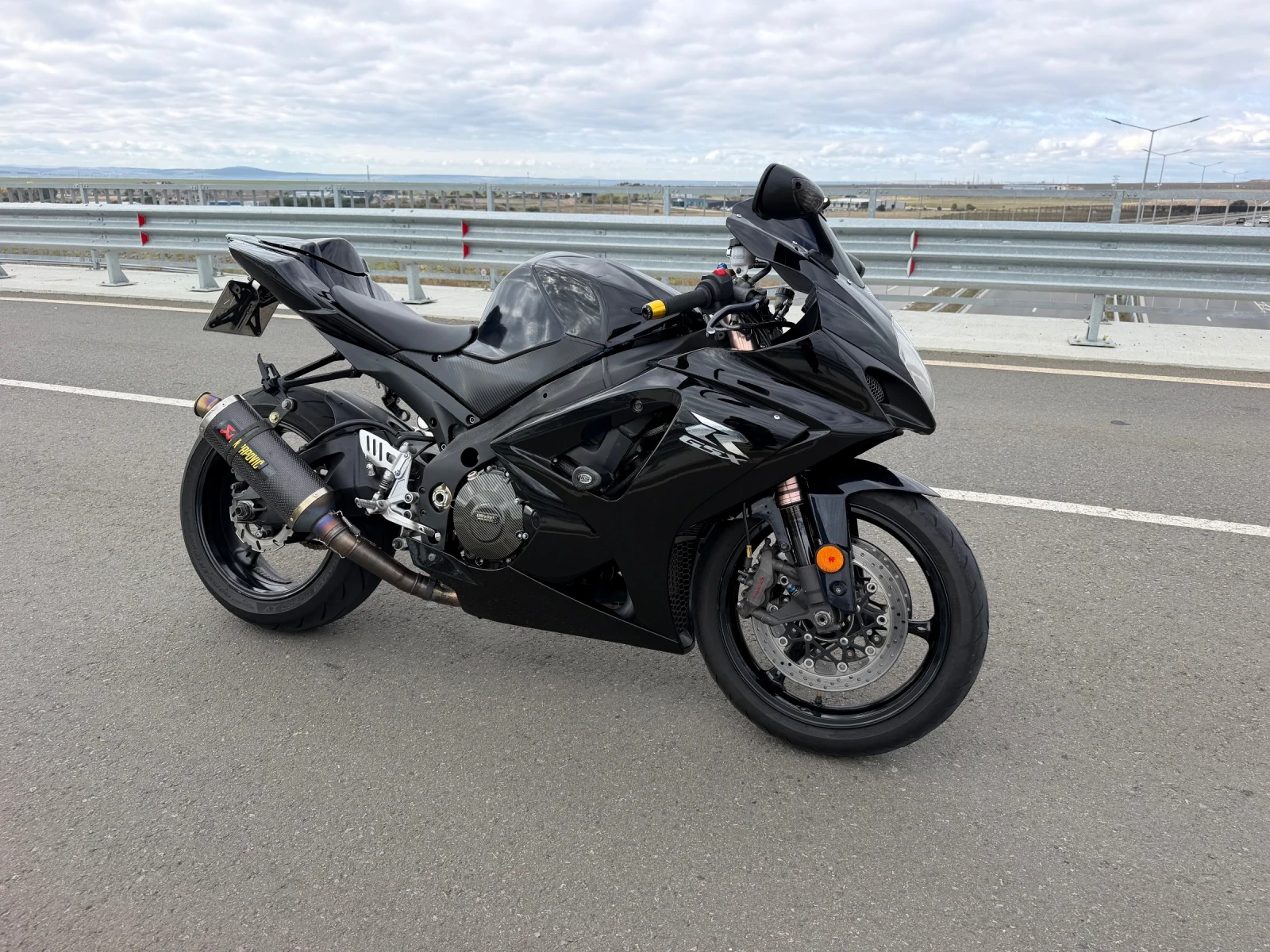 Suzuki Gsxr 1000 К7, снимка 11 - Мотоциклети и мототехника - 56644091