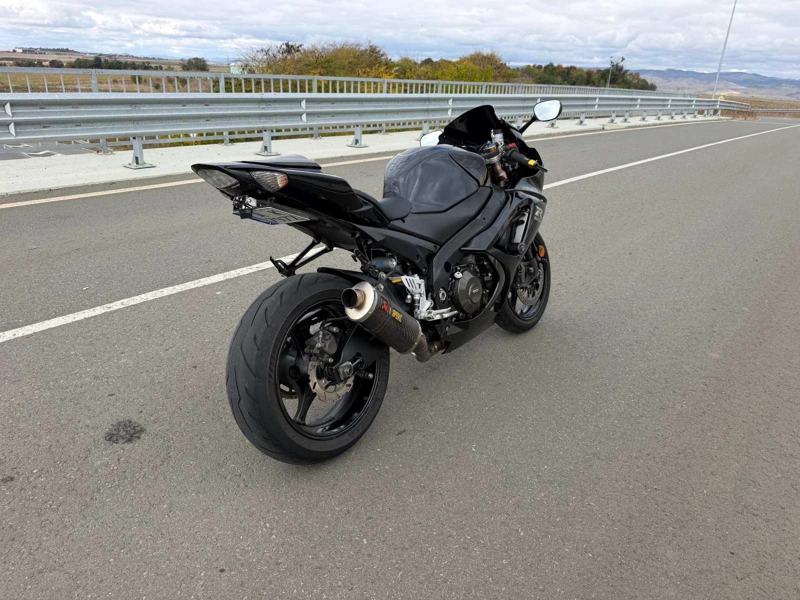 Suzuki Gsxr 1000 К7, снимка 12 - Мотоциклети и мототехника - 56644091