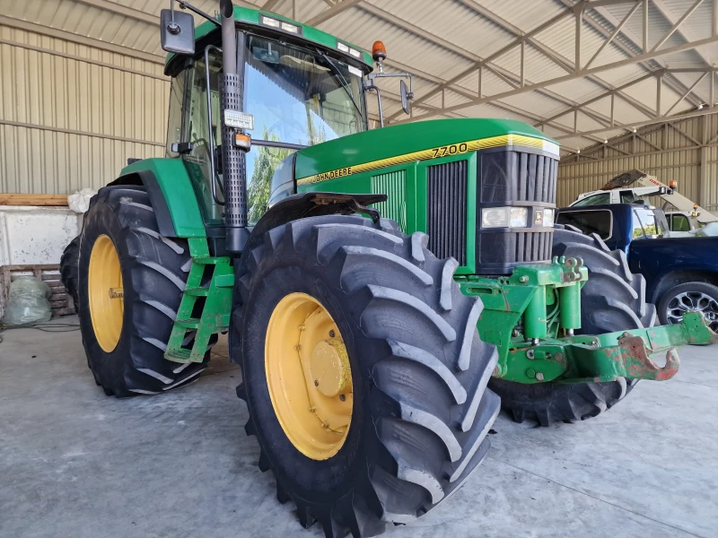 Трактор John Deere 7700, снимка 2 - Селскостопанска техника - 50640387