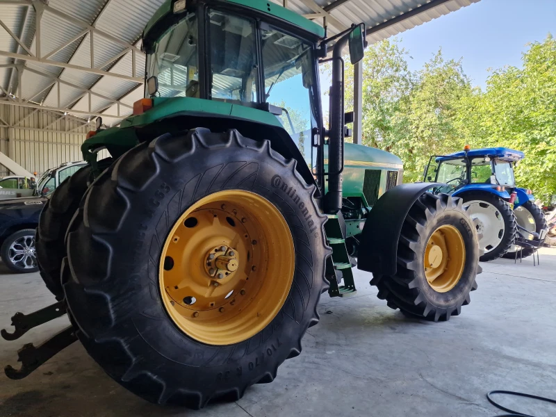 Трактор John Deere 7700, снимка 5 - Селскостопанска техника - 50640387