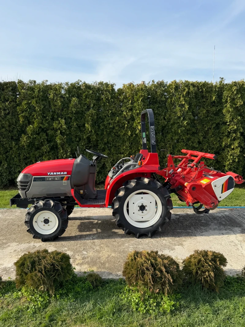 Трактор Yanmar * AF-16* НОВ* РЕВЪРС* , снимка 3 - Селскостопанска техника - 52840379
