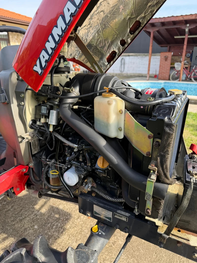 Трактор Yanmar * AF-16* НОВ* РЕВЪРС* , снимка 8 - Селскостопанска техника - 52840379