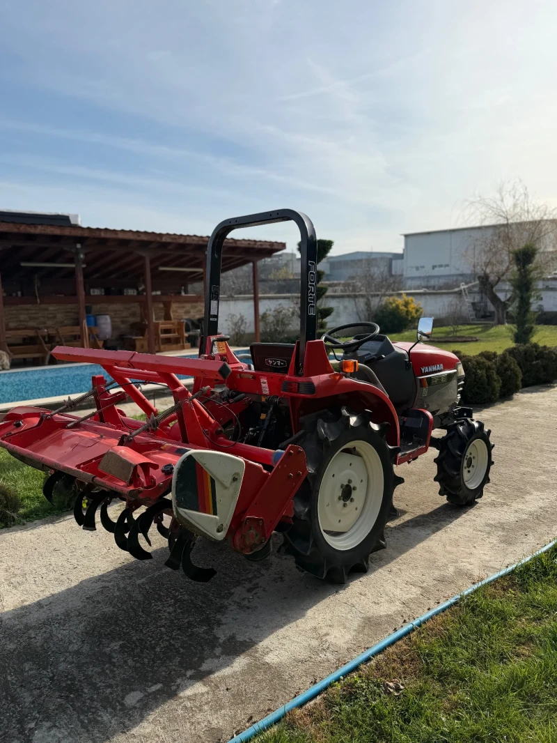 Трактор Yanmar * AF-16* НОВ* РЕВЪРС* , снимка 15 - Селскостопанска техника - 52840379