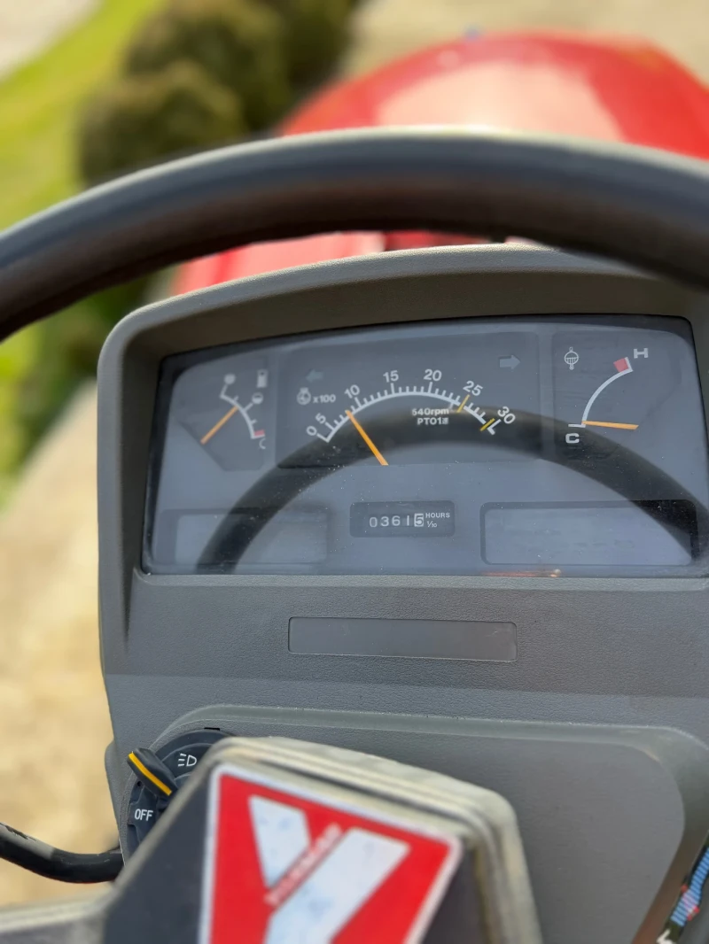 Трактор Yanmar * AF-16* НОВ* РЕВЪРС* , снимка 12 - Селскостопанска техника - 52840379