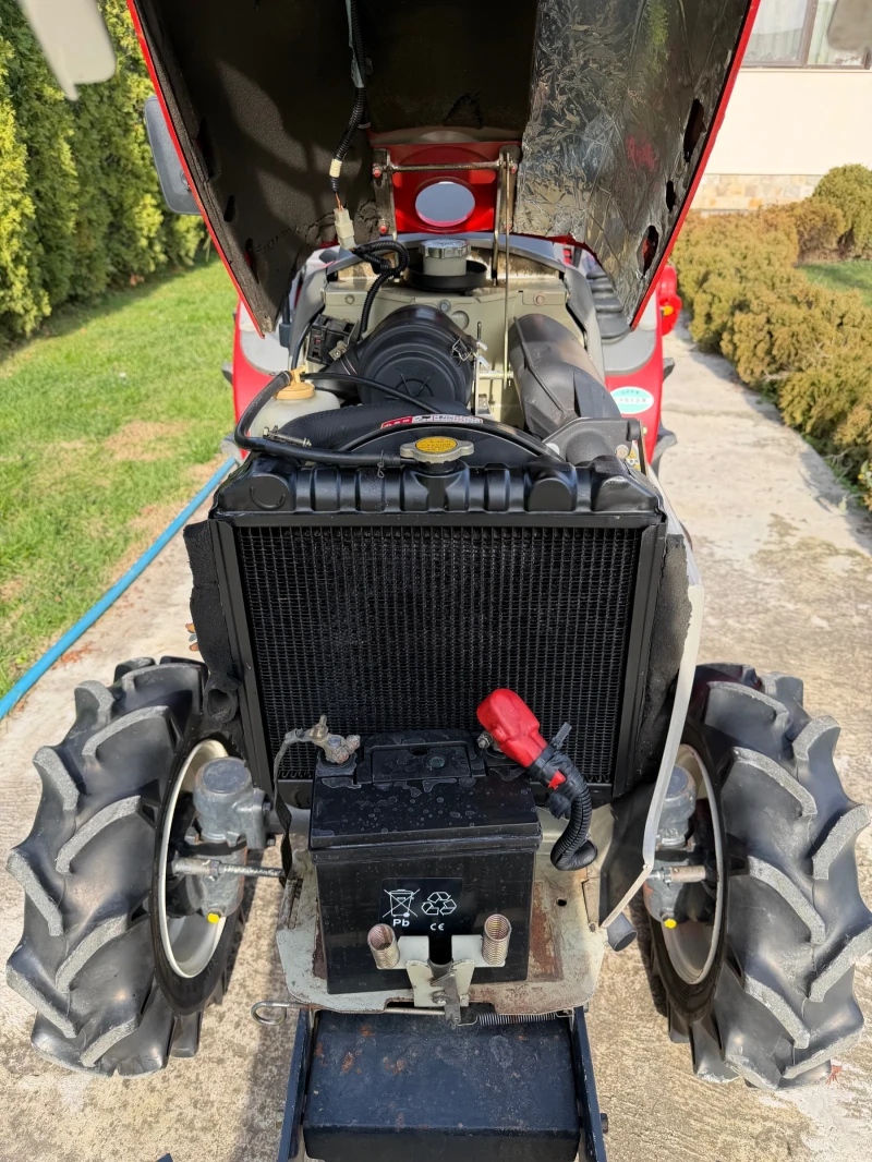 Трактор Yanmar * AF-16* НОВ* РЕВЪРС* , снимка 9 - Селскостопанска техника - 52840379