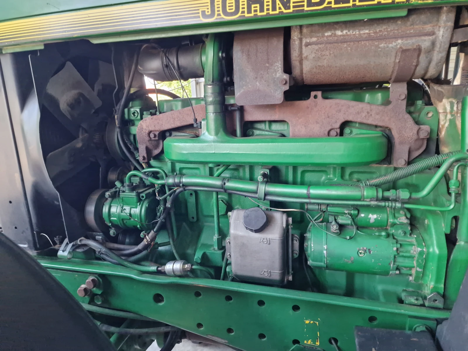  John Deere 7700 | Mobile.bg   13