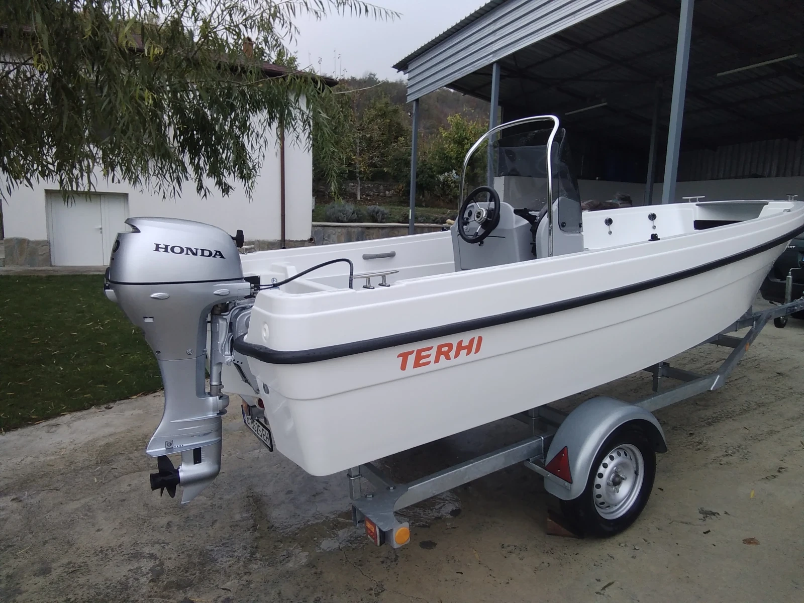 Лодка Terhi 450, снимка 8 - Воден транспорт - 56664871