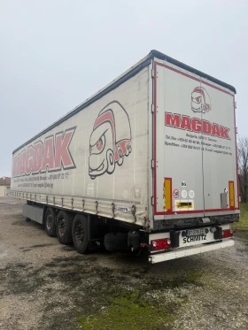 Полуремарке Schmitz, снимка 3 - Ремаркета - 52853012