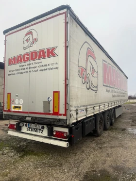 Полуремарке Schmitz, снимка 4 - Ремаркета - 52853012