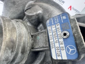 Турбо за Mercedes C CLS E S GLK SLC SLK - OM651 A6510902880 53049700094, снимка 2