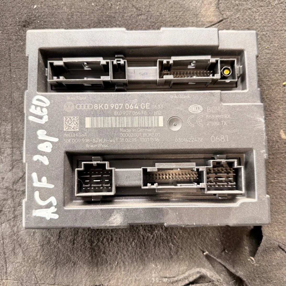 BCM2 ����� �� ���������� �� ����������� �� ���� Audi 8K0907064GE-1275 | Mobile.bg � ����������� 1
