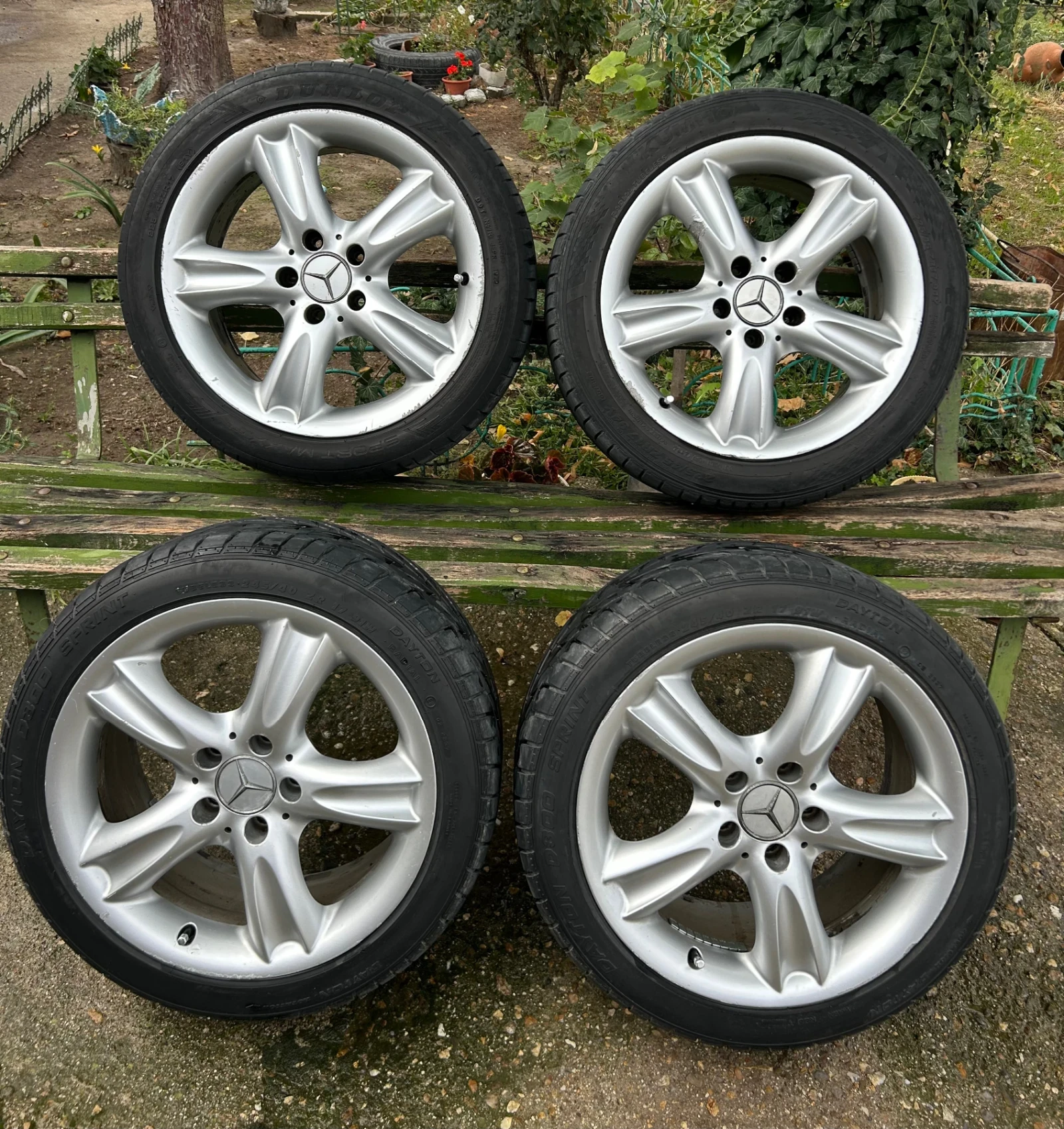    225/45R17  Mercedes-Benz | Mobile.bg   1