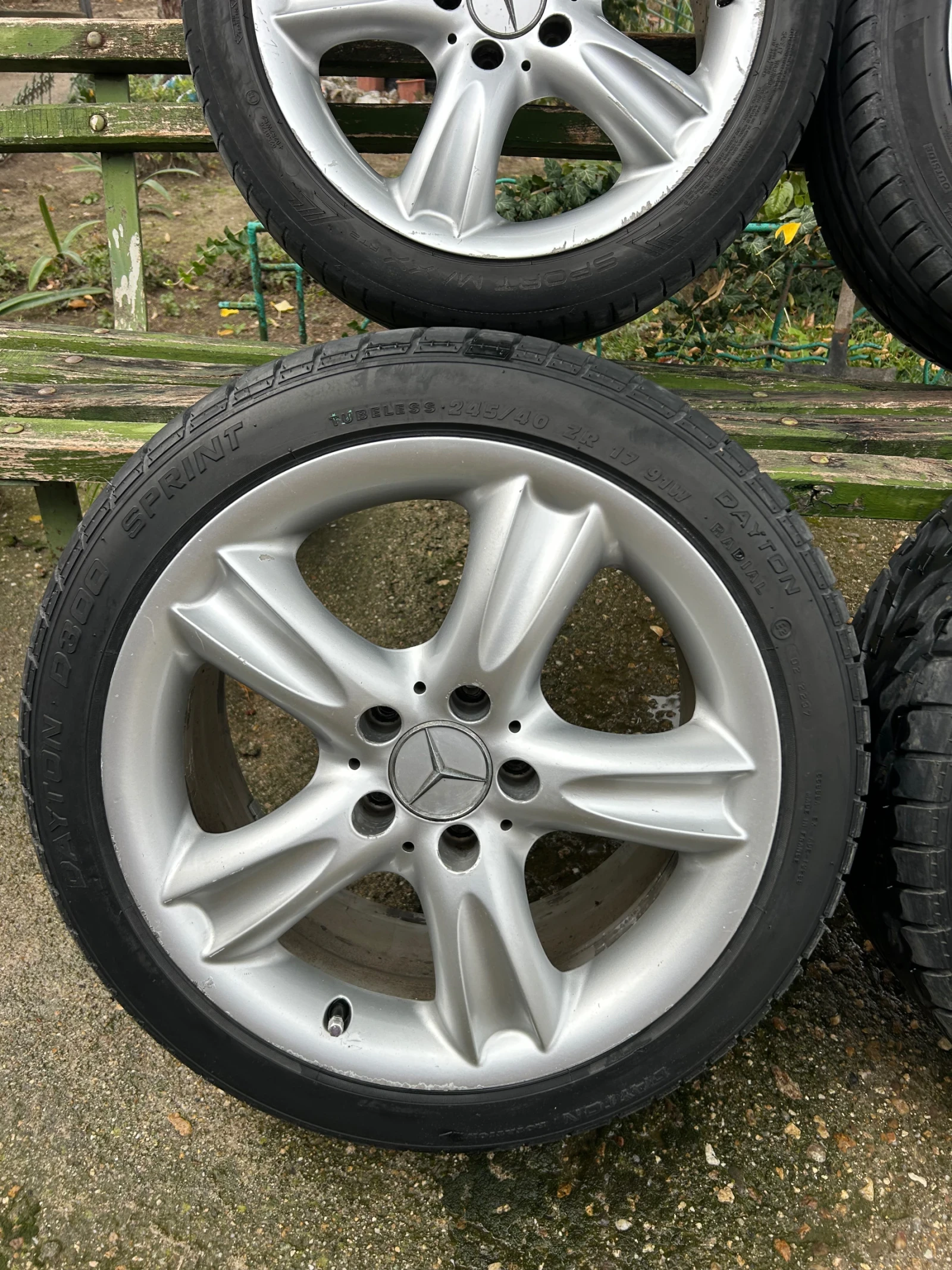    225/45R17  Mercedes-Benz | Mobile.bg   5