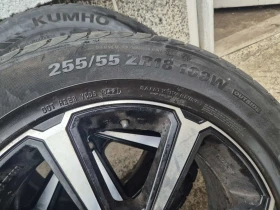 Гуми с джанти Kumho 255/55R18, снимка 7 - Гуми и джанти - 48953752