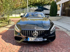 Mercedes-Benz S 63 AMG Coupe, снимка 2