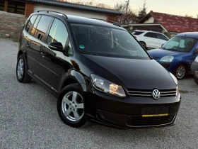 VW Touran 2.0TDI 140кс 6с 7-места КЛИМАТРОНИК  - [1] 