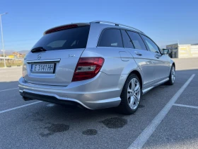 Mercedes-Benz C 220 АМГ пакет, Черен таван, Камера, снимка 4