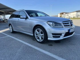 Mercedes-Benz C 220 АМГ пакет, Черен таван, Камера, снимка 1