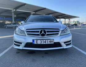 Mercedes-Benz C 220 АМГ пакет, Черен таван, Камера, снимка 2