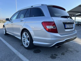 Mercedes-Benz C 220 АМГ пакет, Черен таван, Камера, снимка 6