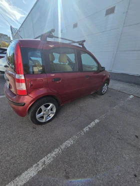 ����� �� �������� �� Fiat Panda