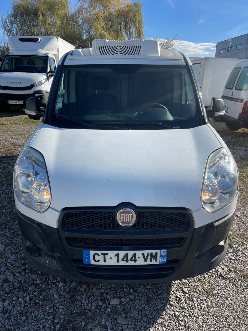 Fiat Doblo 1,3 Multidjet, снимка 1 - Автомобили и джипове - 43070821