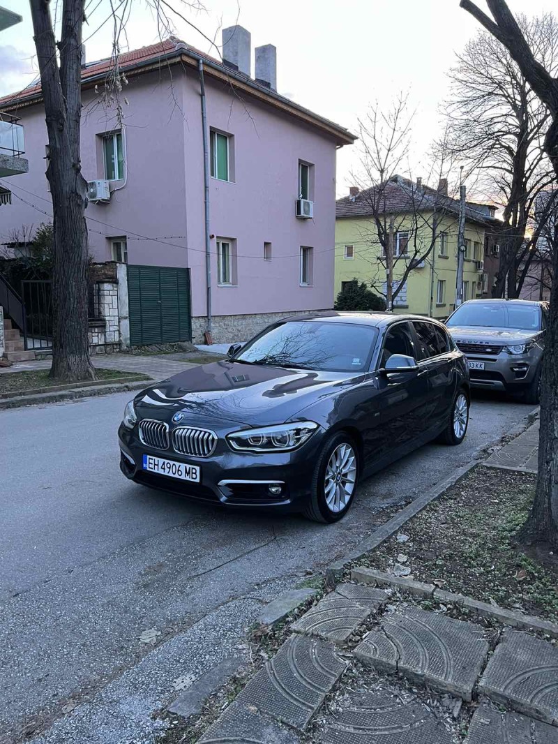 BMW 118 2.0 DIESEL, снимка 9 - Автомобили и джипове - 44437942