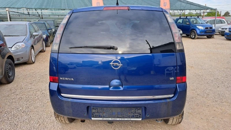 Opel Meriva 1.6i NOV VNOS GERMANY, снимка 5 - Автомобили и джипове - 45536439