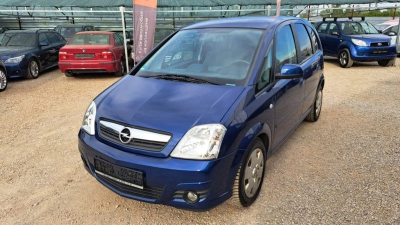 Opel Meriva 1.6i NOV VNOS GERMANY, снимка 1 - Автомобили и джипове - 45536439