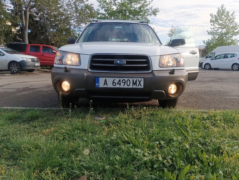 Subaru Forester SG5, снимка 1 - Автомобили и джипове - 47299044