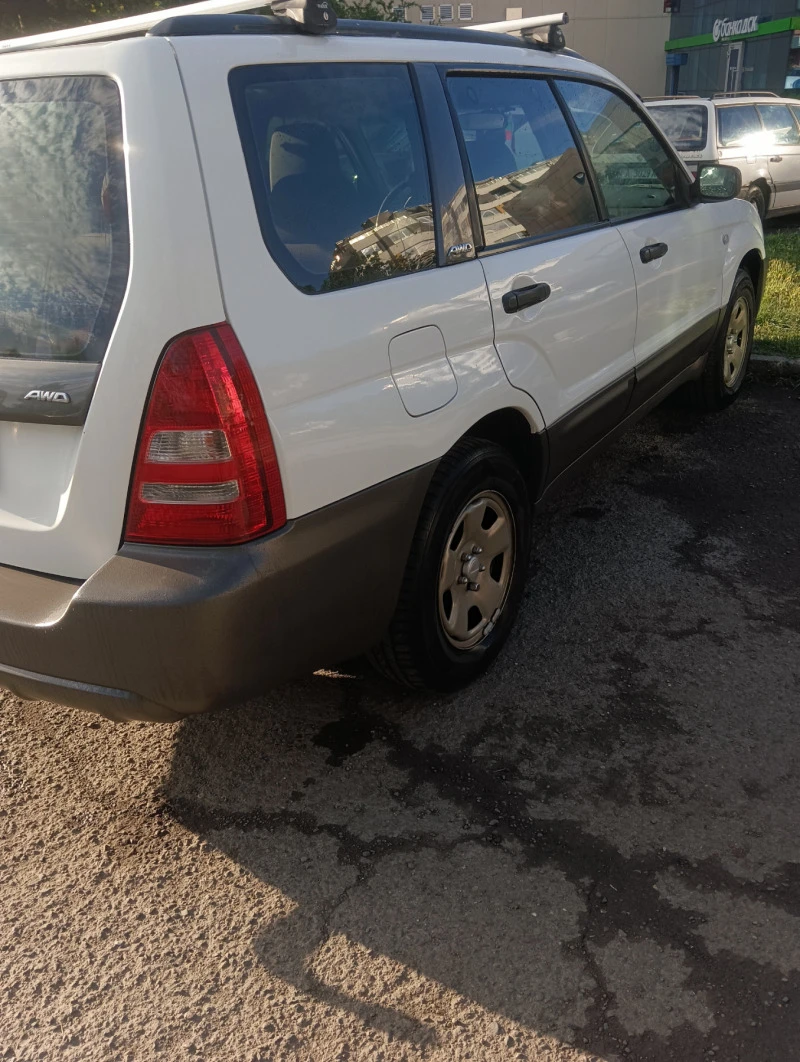 Subaru Forester SG5, снимка 8 - Автомобили и джипове - 47299044