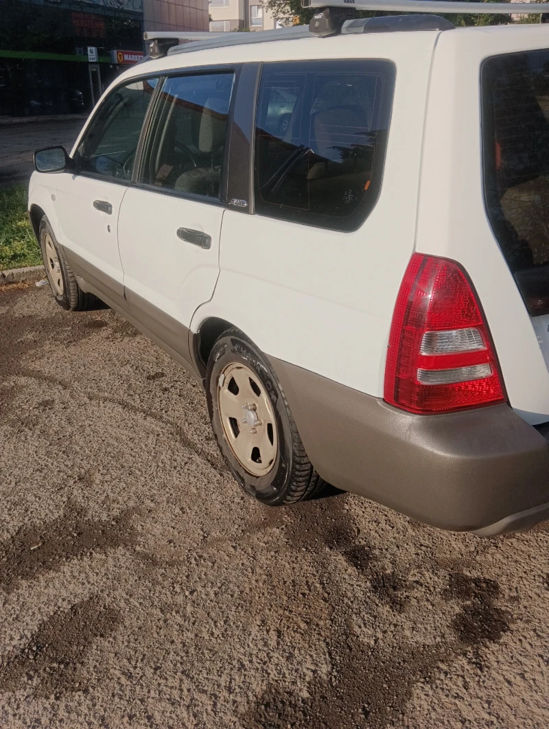 Subaru Forester SG5, снимка 6 - Автомобили и джипове - 47299044