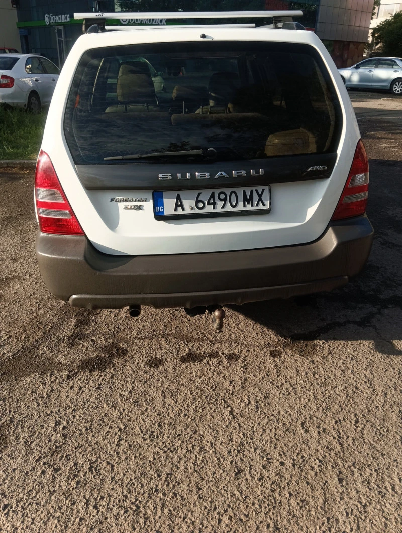 Subaru Forester SG5, снимка 7 - Автомобили и джипове - 47299044