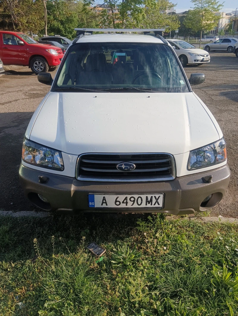 Subaru Forester SG5, снимка 10 - Автомобили и джипове - 47299044