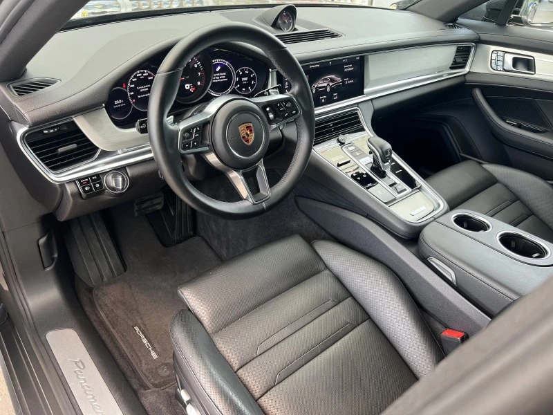 Porsche Panamera / BOSE/ PANORAMA/ CAMERA/ LED/ 20/ , снимка 10 - Автомобили и джипове - 45713530