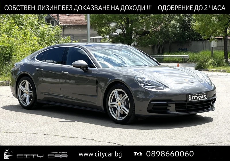 Porsche Panamera / BOSE/ PANORAMA/ CAMERA/ LED/ 20/ , снимка 1 - Автомобили и джипове - 45713530