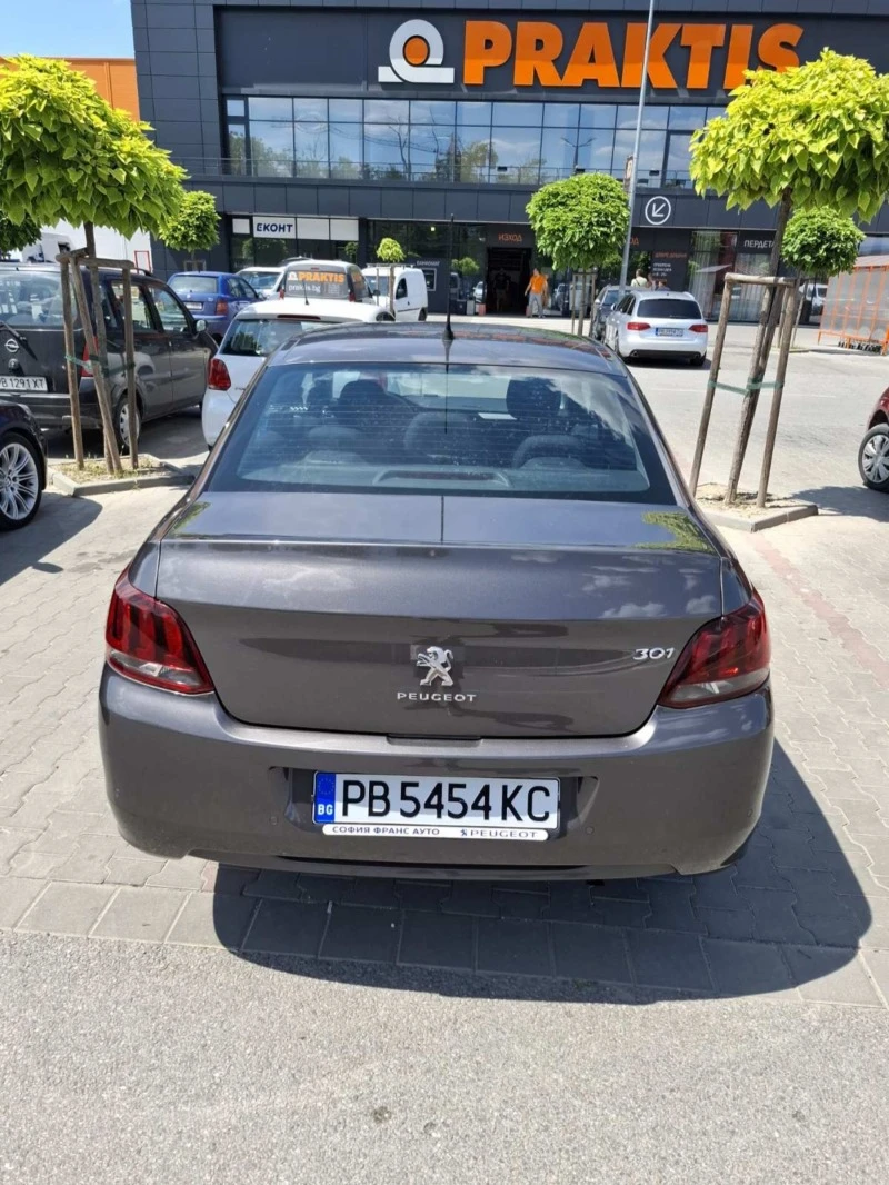 Peugeot 301 51000км, снимка 2 - Автомобили и джипове - 47088149