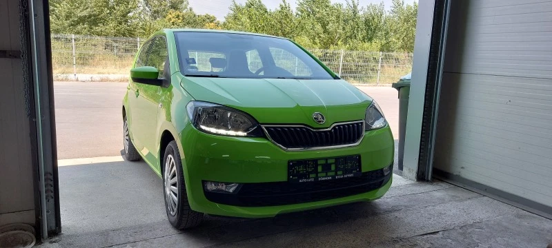 Skoda Citigo EURO 6, LED, 36000KM, 1ви Собственик, Германия., снимка 1 - Автомобили и джипове - 47210427