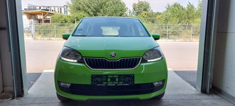 Skoda Citigo EURO 6, LED, 36000KM, 1ви Собственик, Германия., снимка 2 - Автомобили и джипове - 47210427