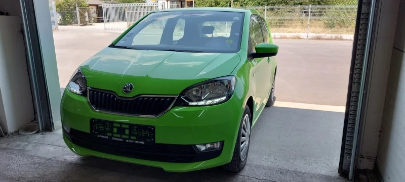 Skoda Citigo EURO 6, LED, 36000KM, 1ви Собственик, Германия., снимка 3 - Автомобили и джипове - 47210427