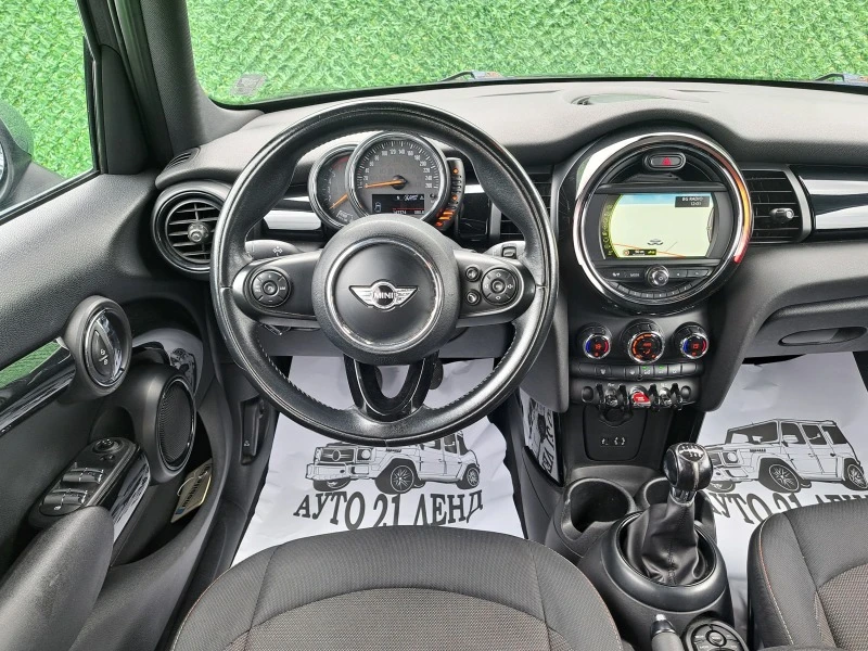 Mini D one 1.5d* 116кс* НАВИГАЦИЯ* Euro-6, снимка 14 - Автомобили и джипове - 46693843