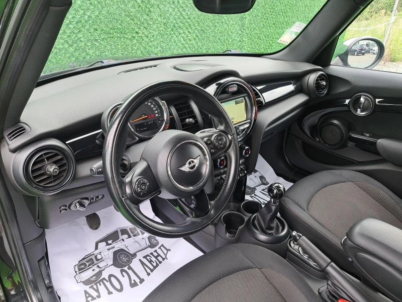 Mini Cooper 1.5d* 116кс* НАВИГАЦИЯ* Euro-6, снимка 13 - Автомобили и джипове - 46693843